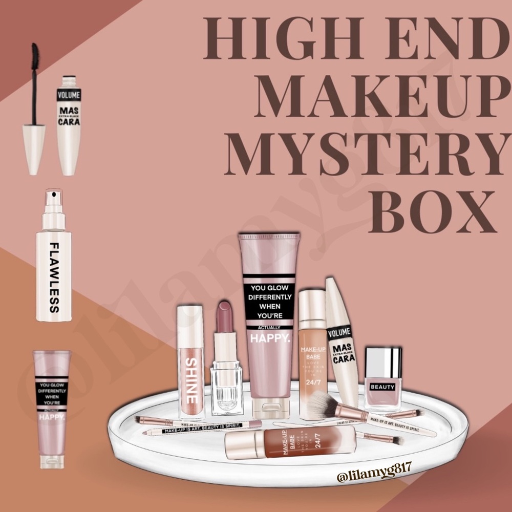‼️NEW‼️ HIGH END MAKEUP MYSTERY BOX
